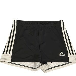 Adidas Black and White Sport Shorts